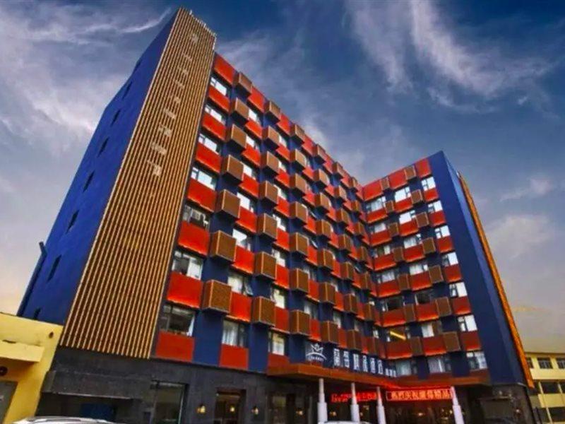 Lanmei Boutique Hotel Lanzhou Eksteriør bilde