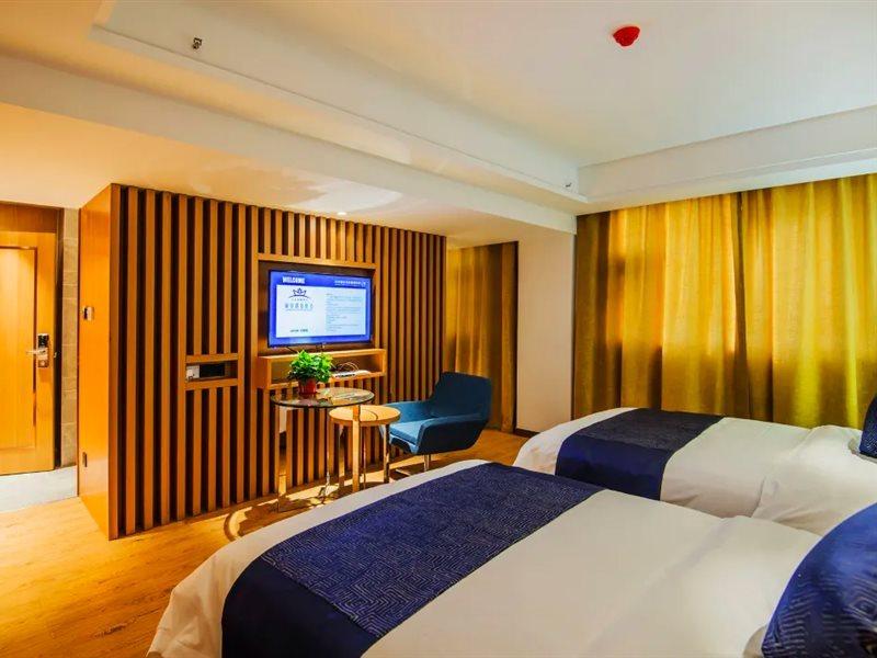 Lanmei Boutique Hotel Lanzhou Eksteriør bilde