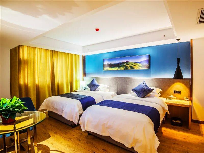 Lanmei Boutique Hotel Lanzhou Eksteriør bilde