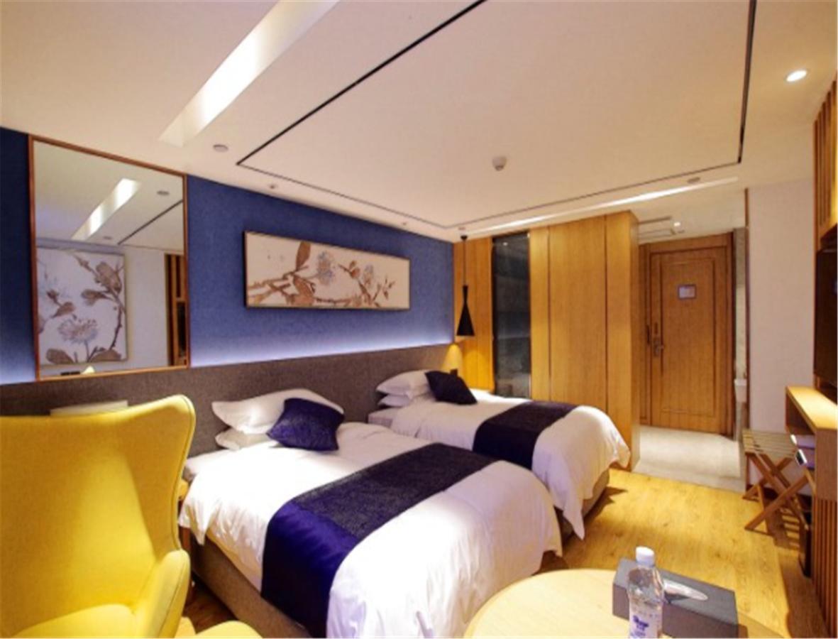 Lanmei Boutique Hotel Lanzhou Eksteriør bilde