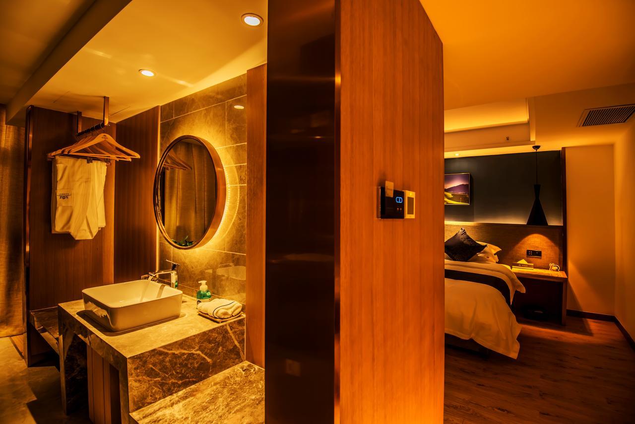 Lanmei Boutique Hotel Lanzhou Eksteriør bilde