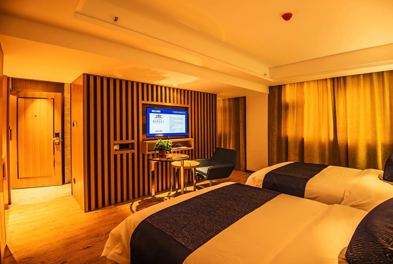 Lanmei Boutique Hotel Lanzhou Eksteriør bilde