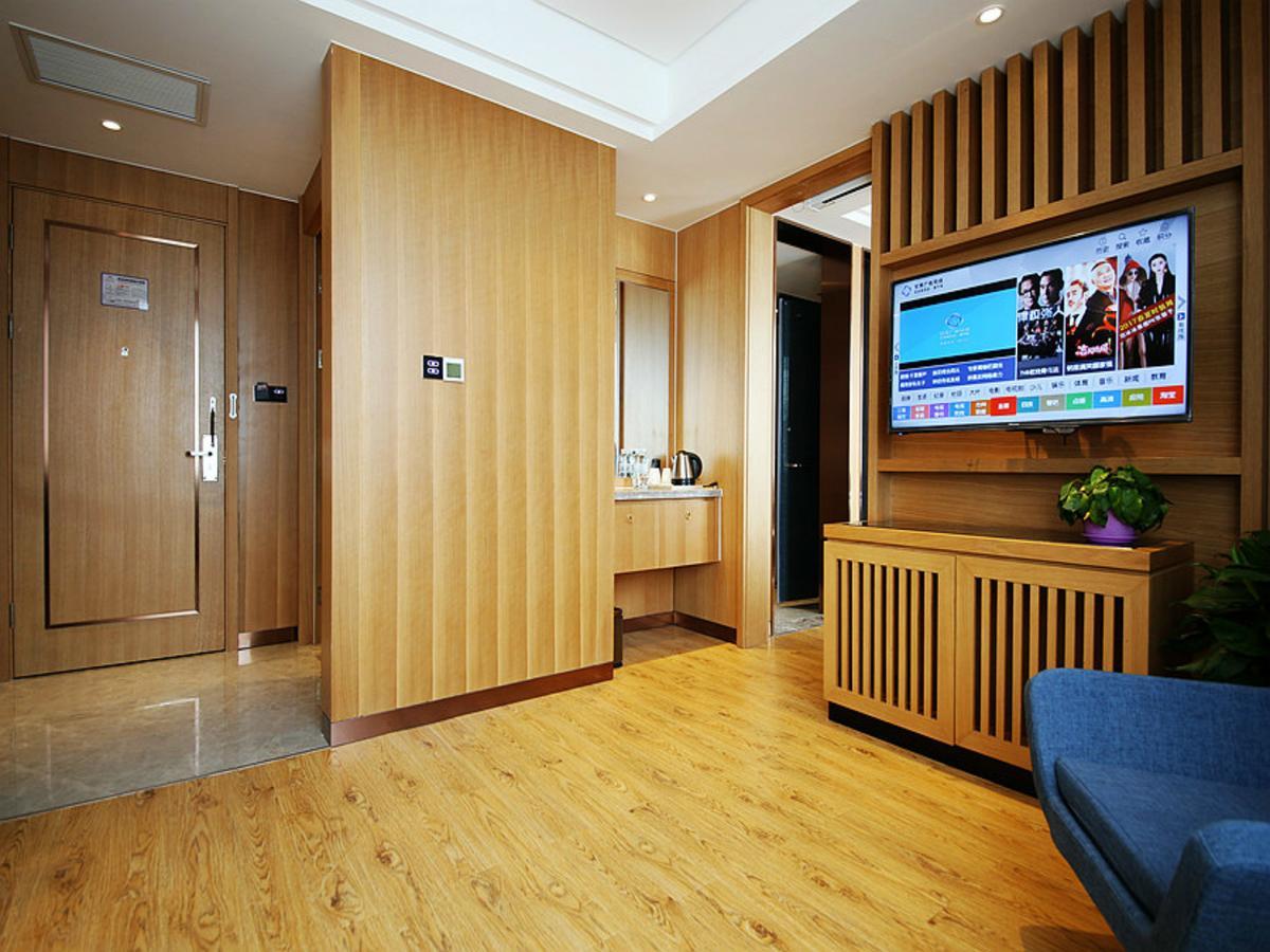 Lanmei Boutique Hotel Lanzhou Eksteriør bilde