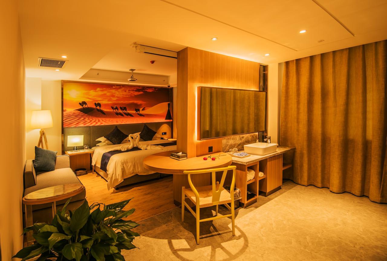Lanmei Boutique Hotel Lanzhou Eksteriør bilde