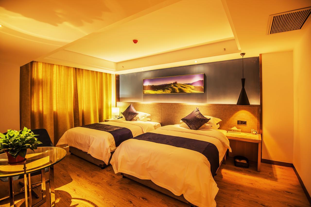 Lanmei Boutique Hotel Lanzhou Eksteriør bilde