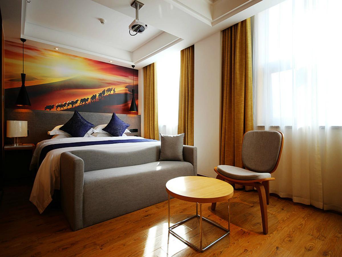 Lanmei Boutique Hotel Lanzhou Eksteriør bilde
