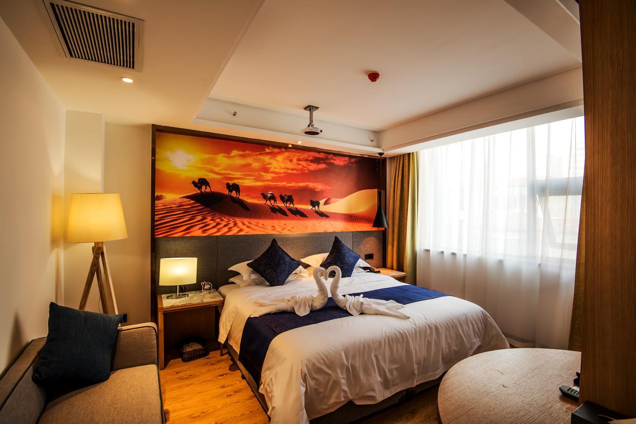 Lanmei Boutique Hotel Lanzhou Eksteriør bilde