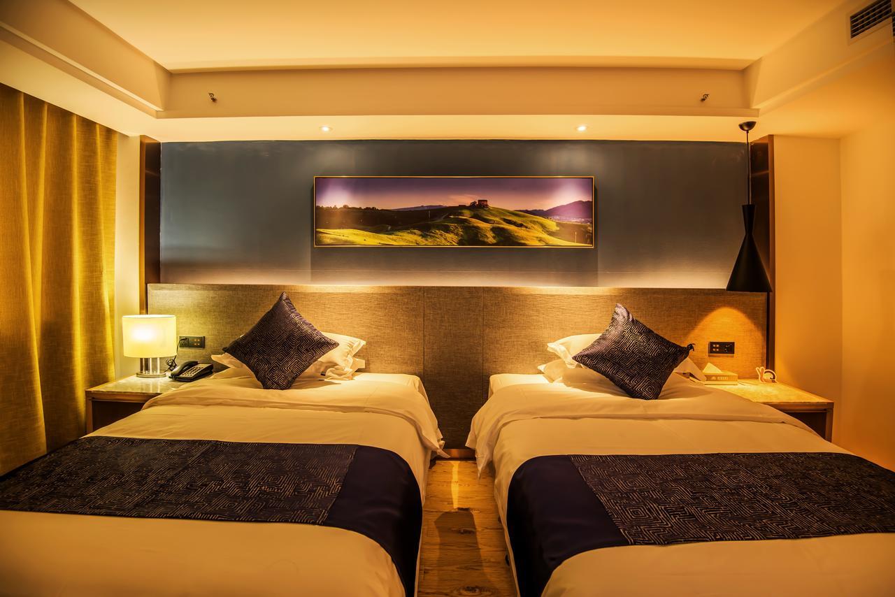 Lanmei Boutique Hotel Lanzhou Eksteriør bilde