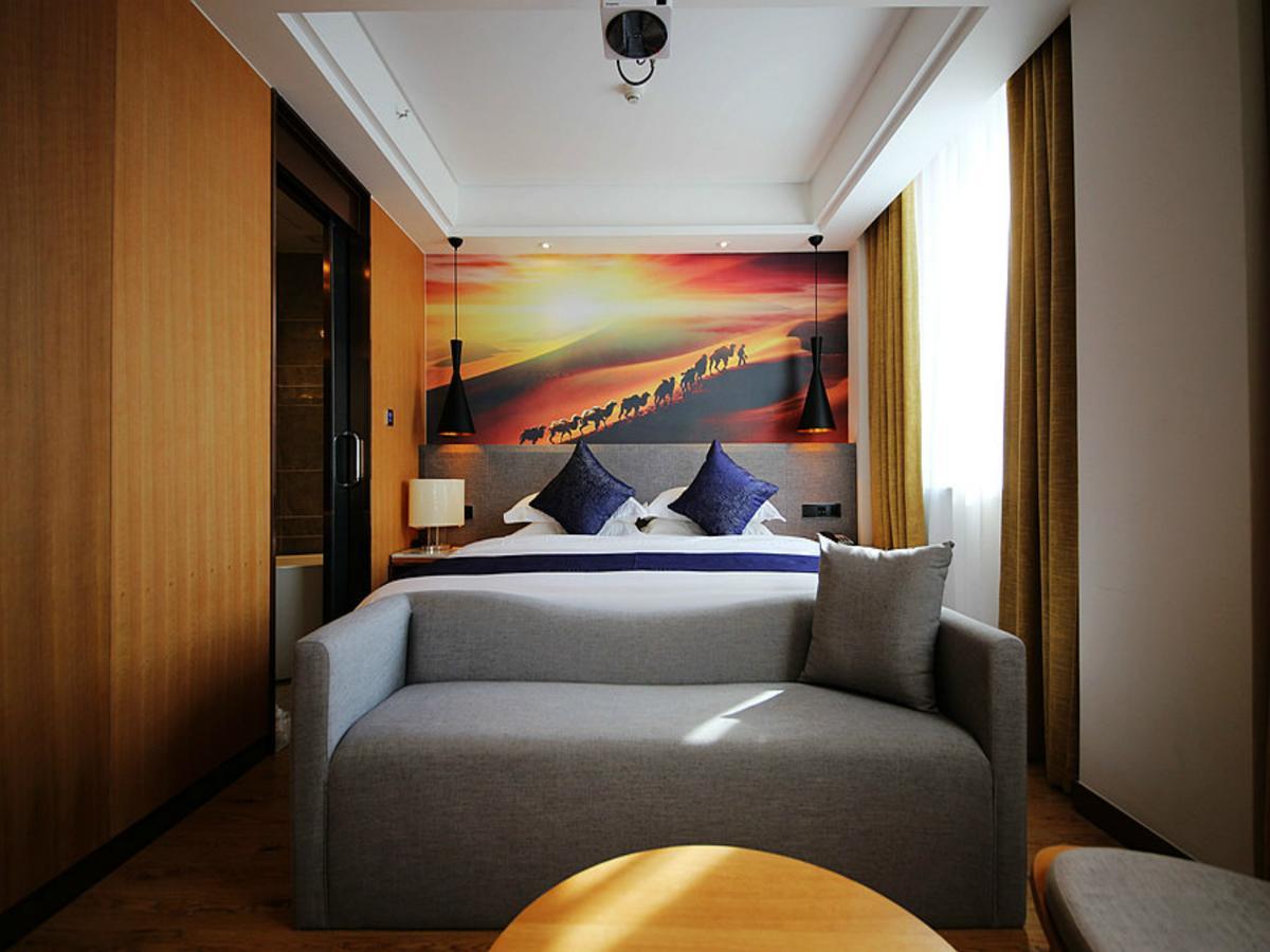 Lanmei Boutique Hotel Lanzhou Eksteriør bilde