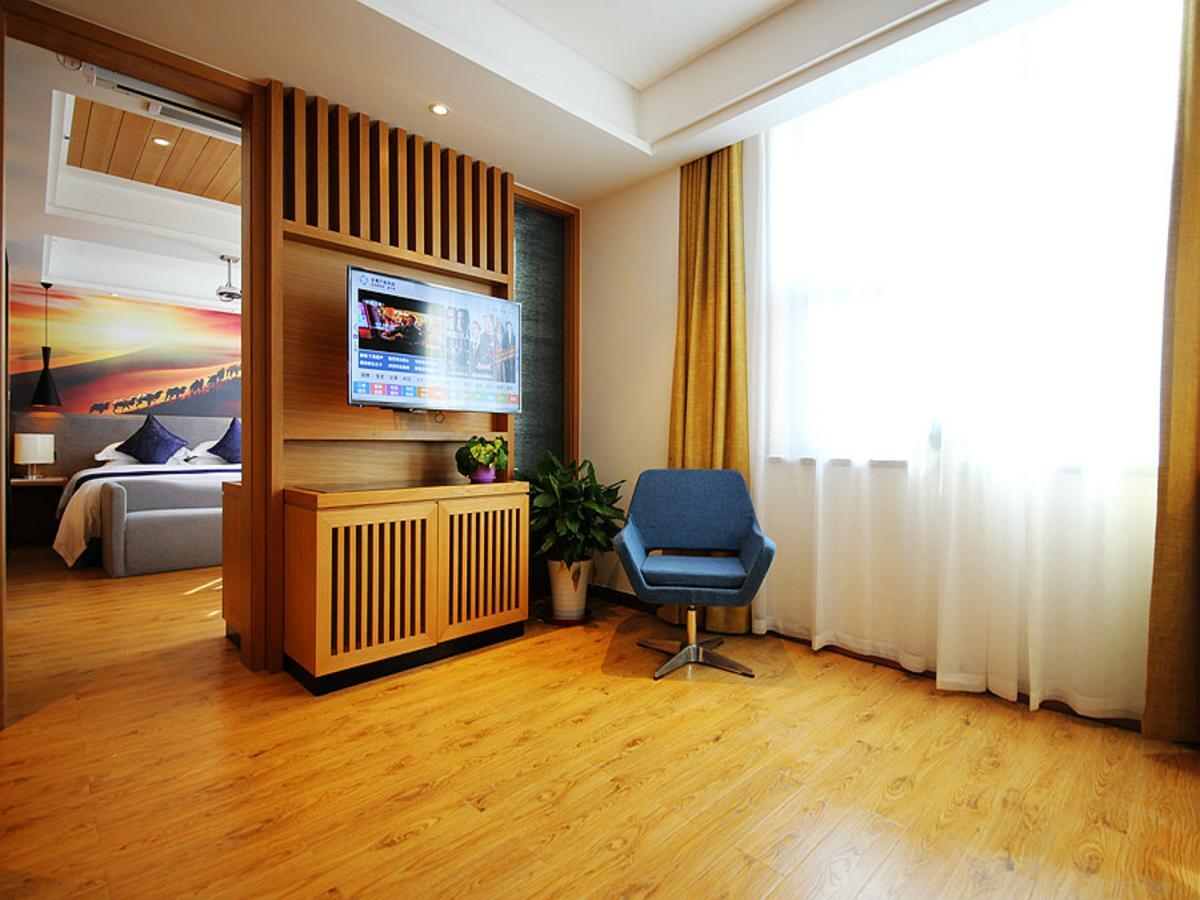 Lanmei Boutique Hotel Lanzhou Eksteriør bilde