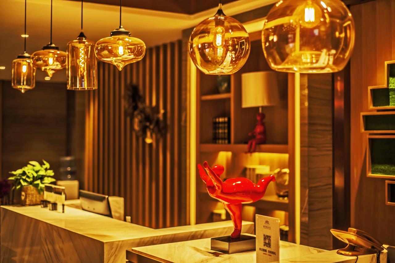 Lanmei Boutique Hotel Lanzhou Eksteriør bilde
