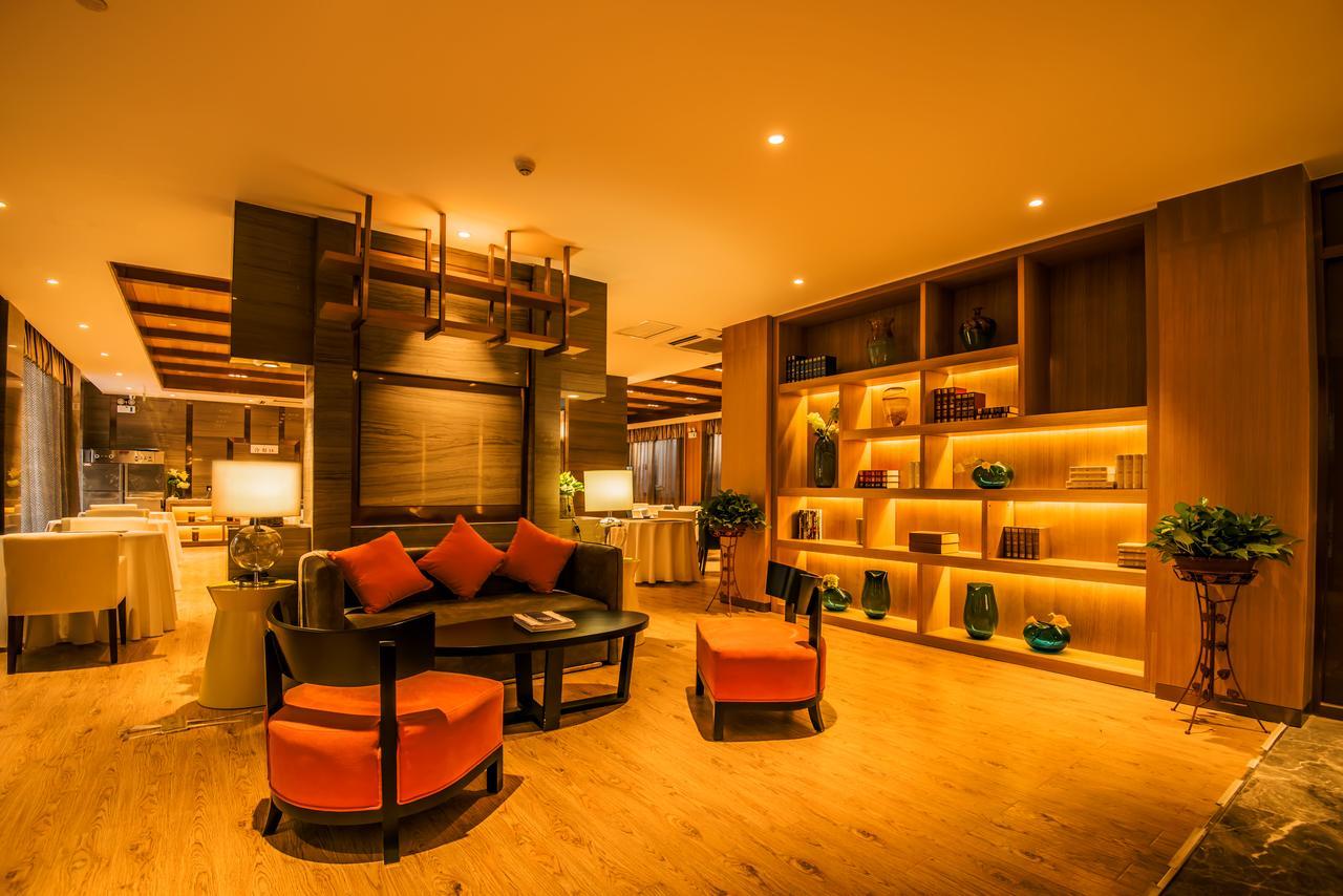 Lanmei Boutique Hotel Lanzhou Eksteriør bilde