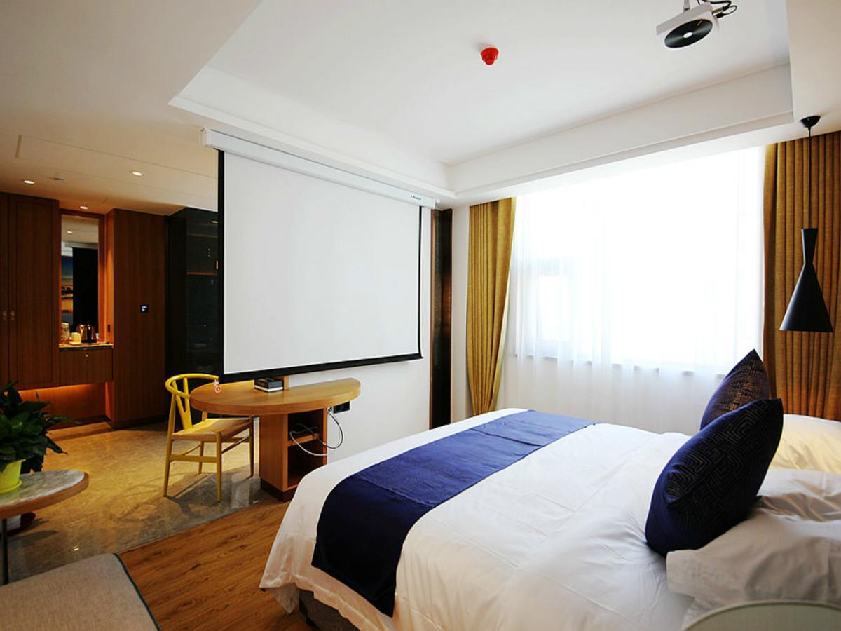 Lanmei Boutique Hotel Lanzhou Eksteriør bilde