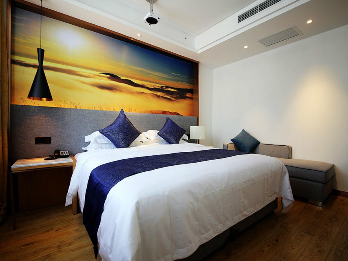 Lanmei Boutique Hotel Lanzhou Eksteriør bilde