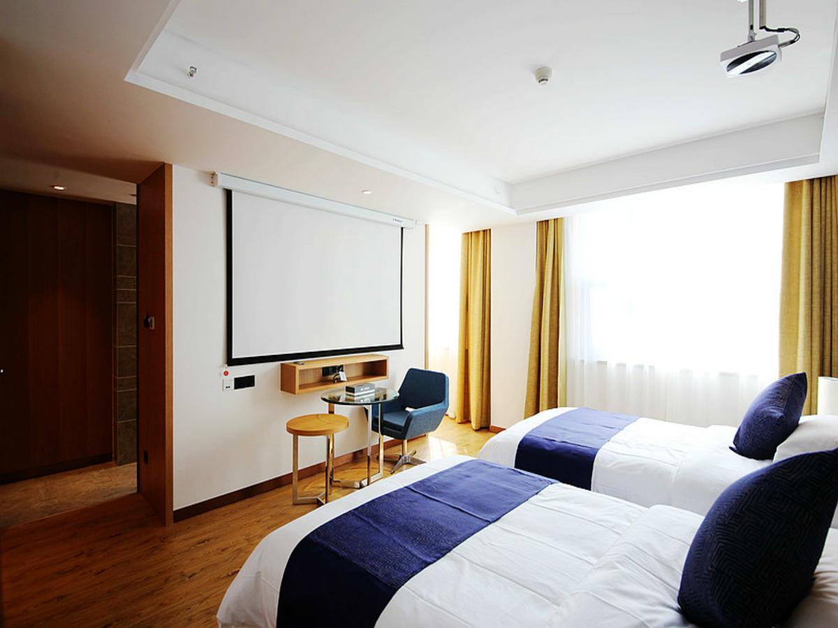 Lanmei Boutique Hotel Lanzhou Eksteriør bilde