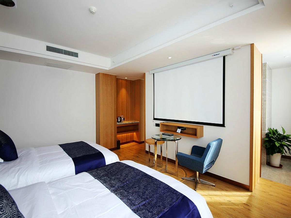 Lanmei Boutique Hotel Lanzhou Eksteriør bilde