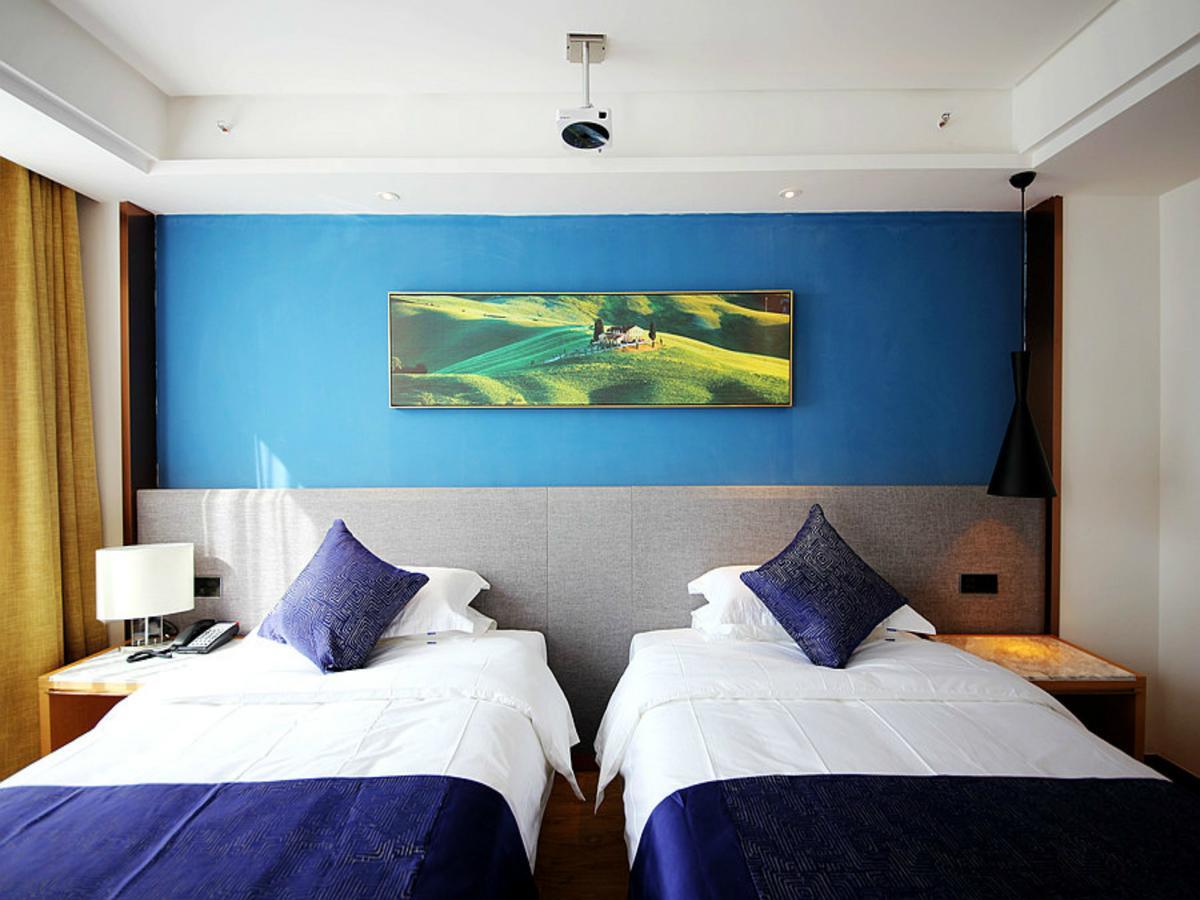 Lanmei Boutique Hotel Lanzhou Eksteriør bilde
