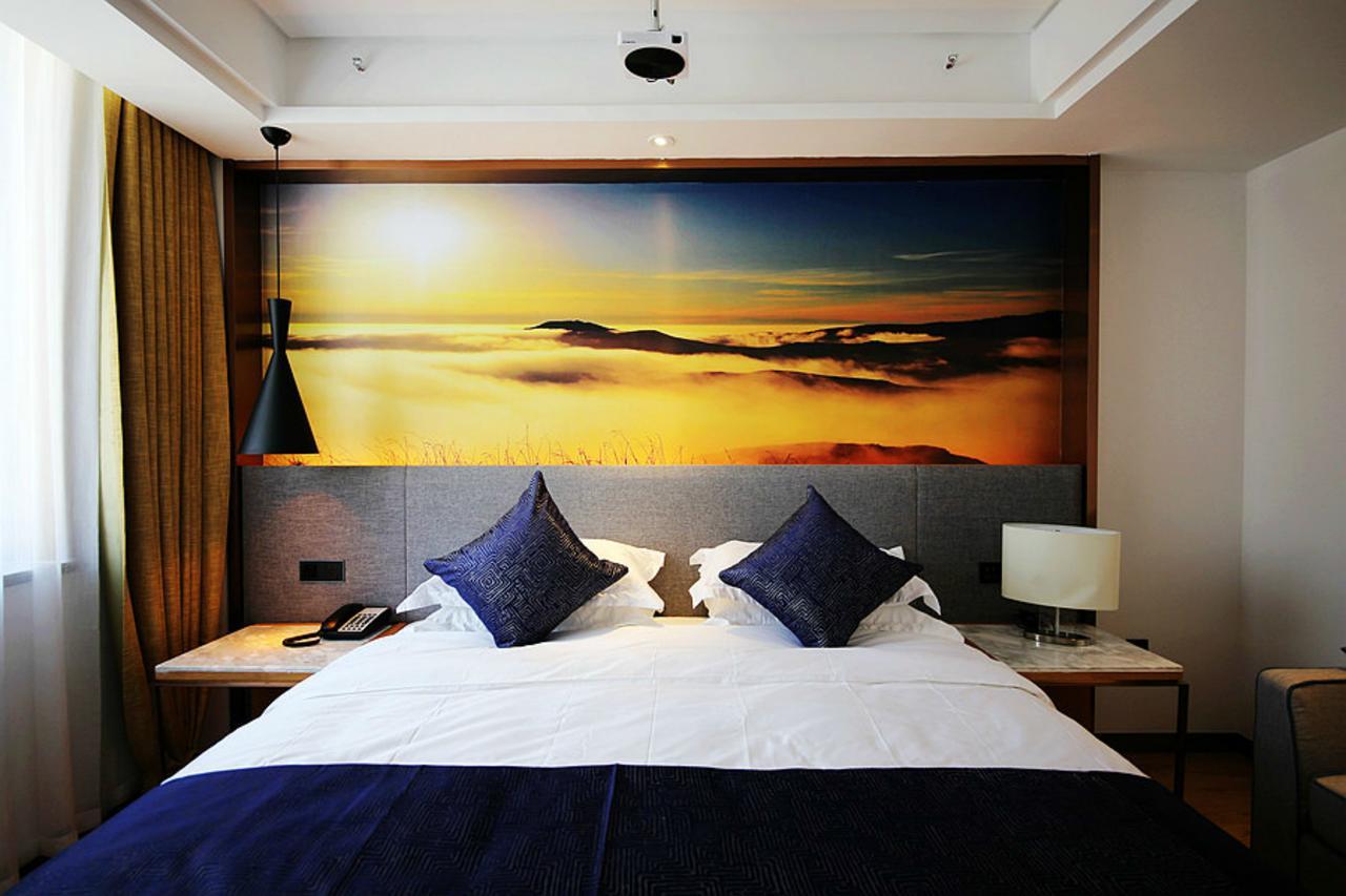 Lanmei Boutique Hotel Lanzhou Eksteriør bilde