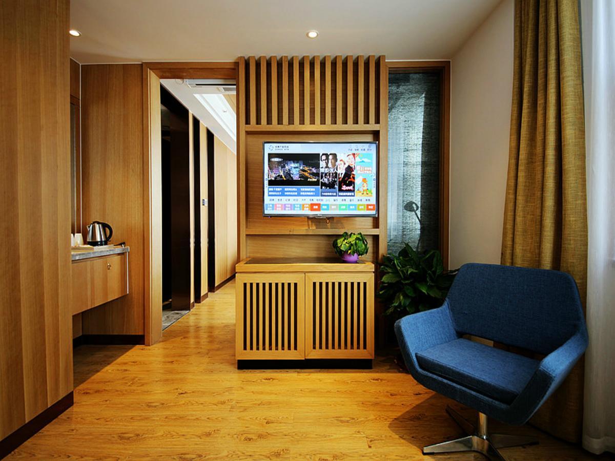 Lanmei Boutique Hotel Lanzhou Eksteriør bilde
