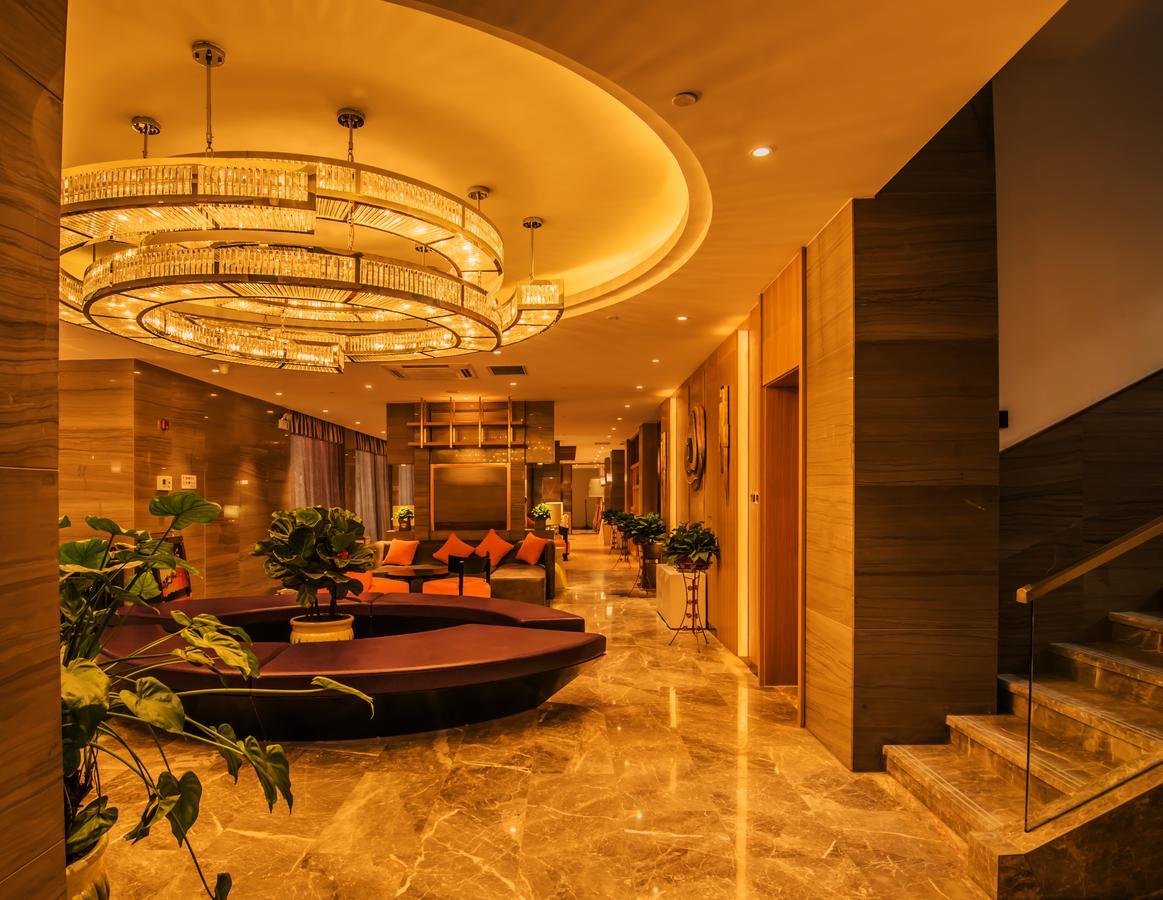 Lanmei Boutique Hotel Lanzhou Eksteriør bilde