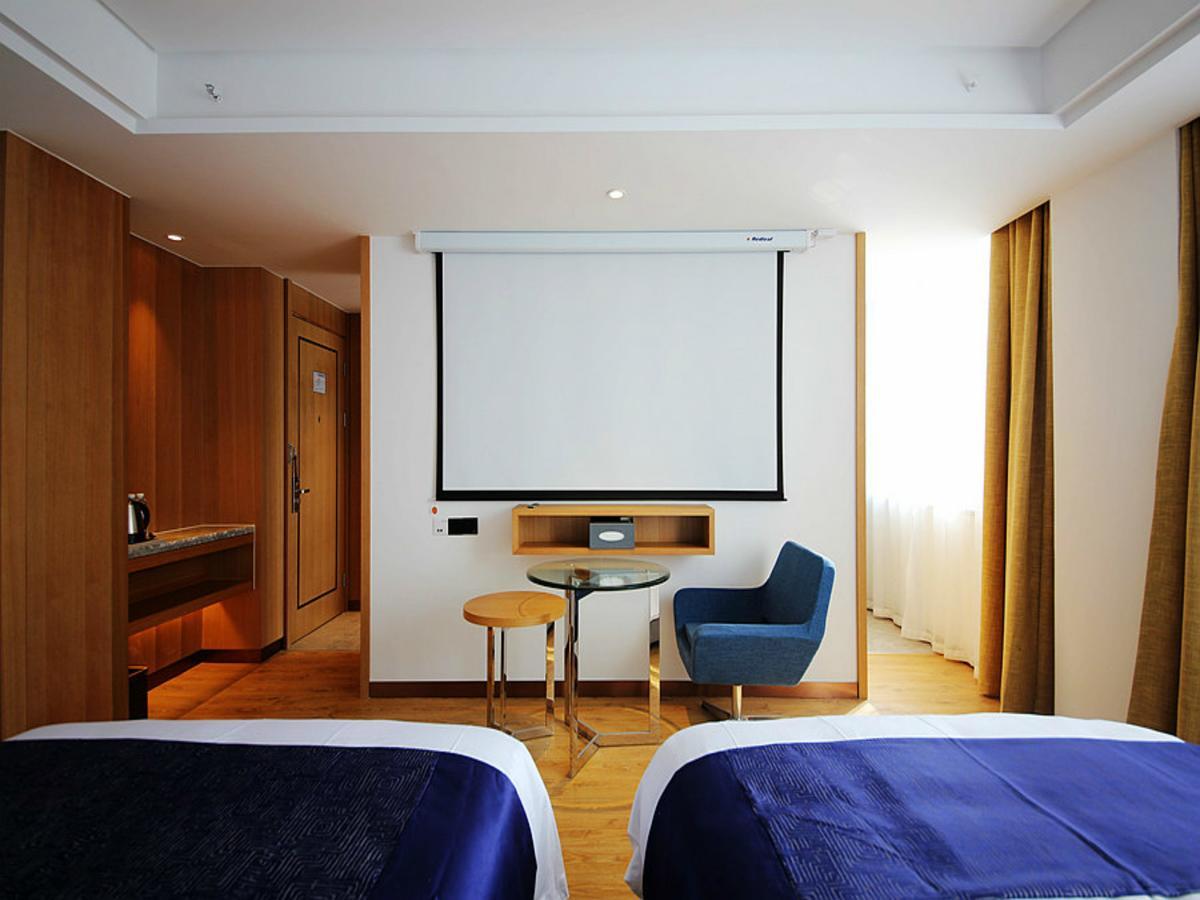 Lanmei Boutique Hotel Lanzhou Eksteriør bilde
