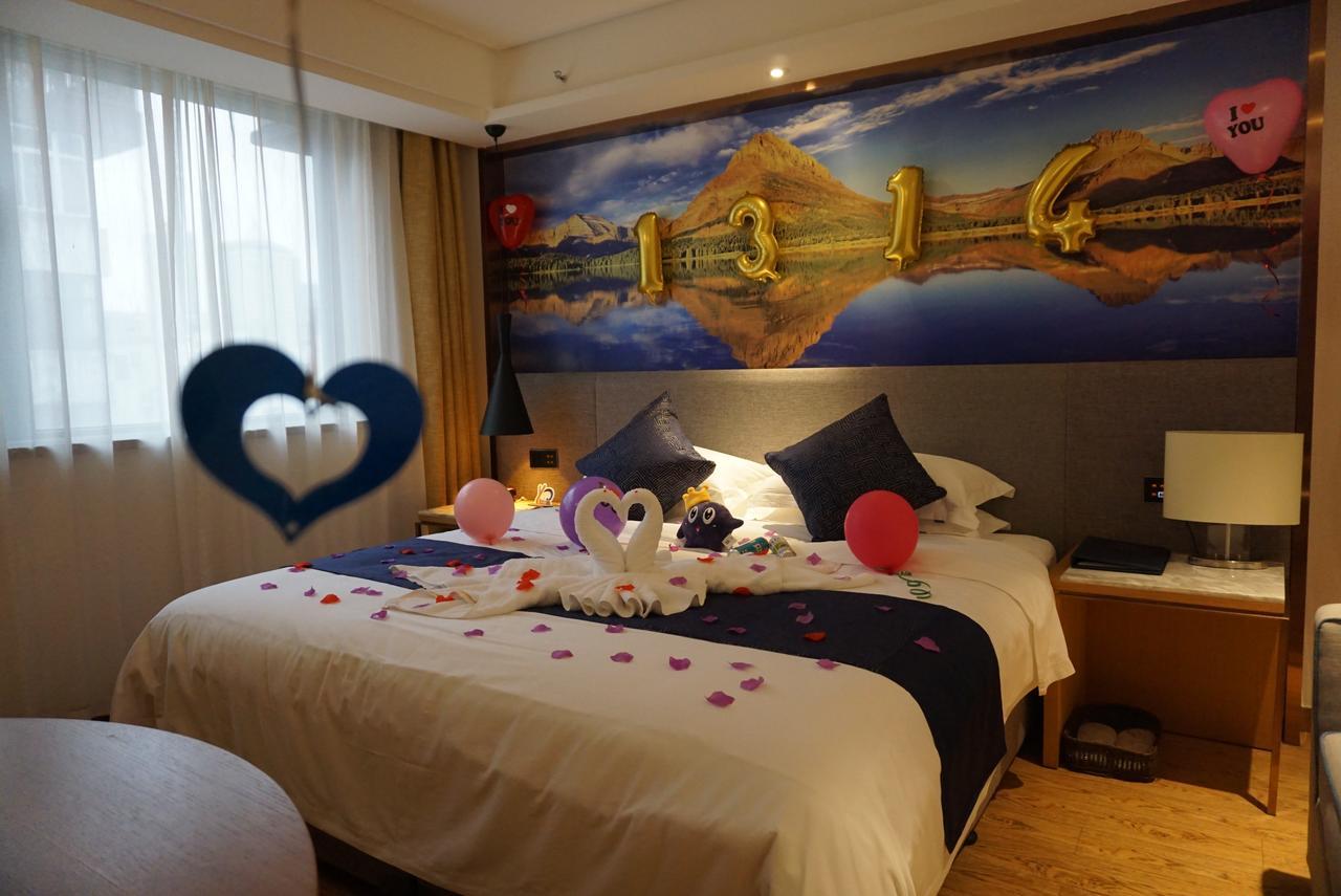 Lanmei Boutique Hotel Lanzhou Eksteriør bilde