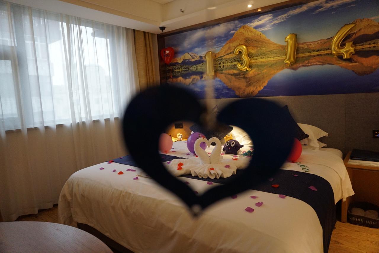 Lanmei Boutique Hotel Lanzhou Eksteriør bilde