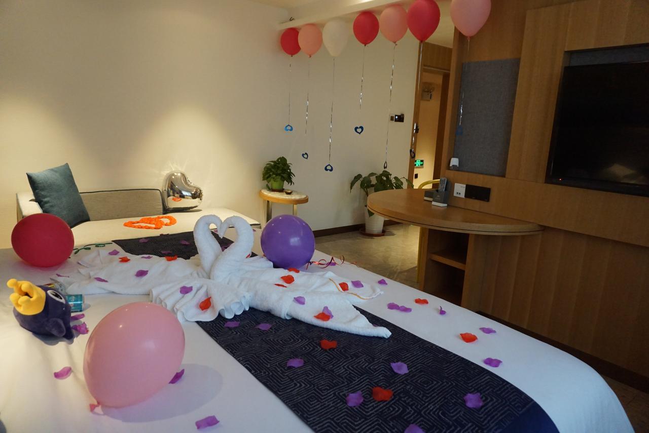 Lanmei Boutique Hotel Lanzhou Eksteriør bilde