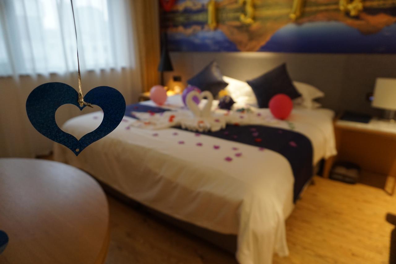 Lanmei Boutique Hotel Lanzhou Eksteriør bilde
